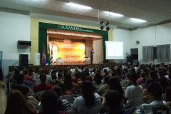 Palestrante Rafael Baltresca - UniSalesiano - Encontro de alunos e colaboradores