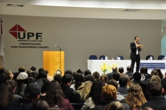 Palestrante Rafael Baltresca - FEAR - Encontro alunos e professores
