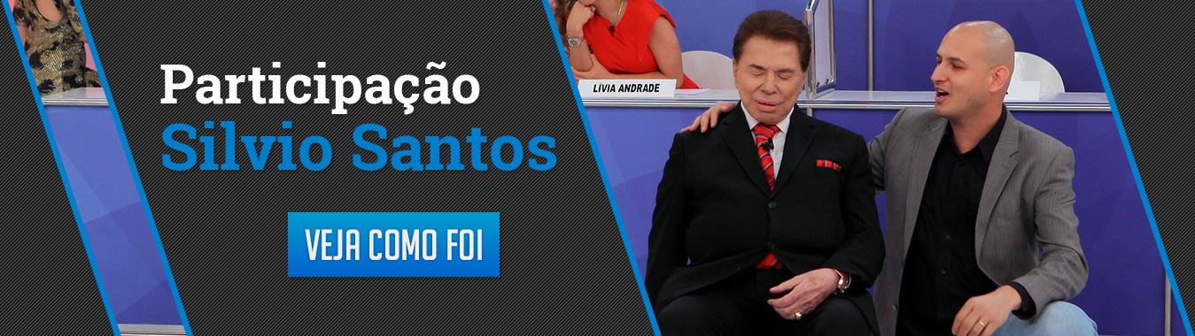 Palestrante Rafael Baltresca no Silvio Santos